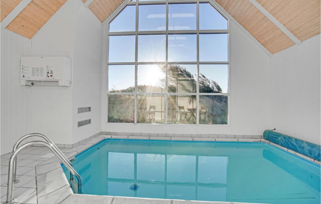Cozy Home In Saltum With Indoor Swimming Pool מראה חיצוני תמונה
