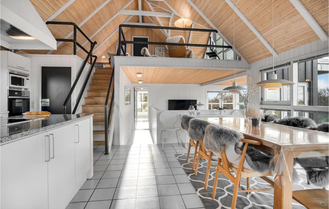 Cozy Home In Saltum With Indoor Swimming Pool מראה חיצוני תמונה