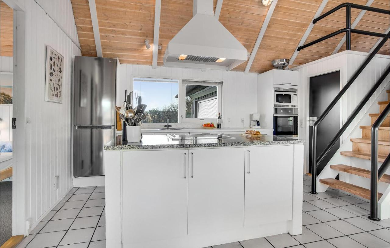 Cozy Home In Saltum With Indoor Swimming Pool מראה חיצוני תמונה