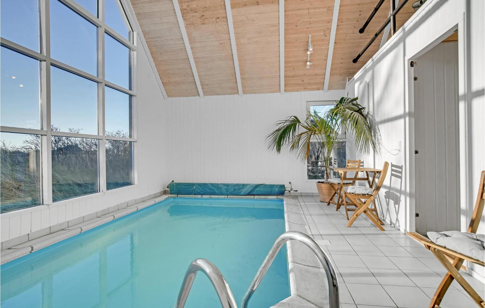 Cozy Home In Saltum With Indoor Swimming Pool מראה חיצוני תמונה