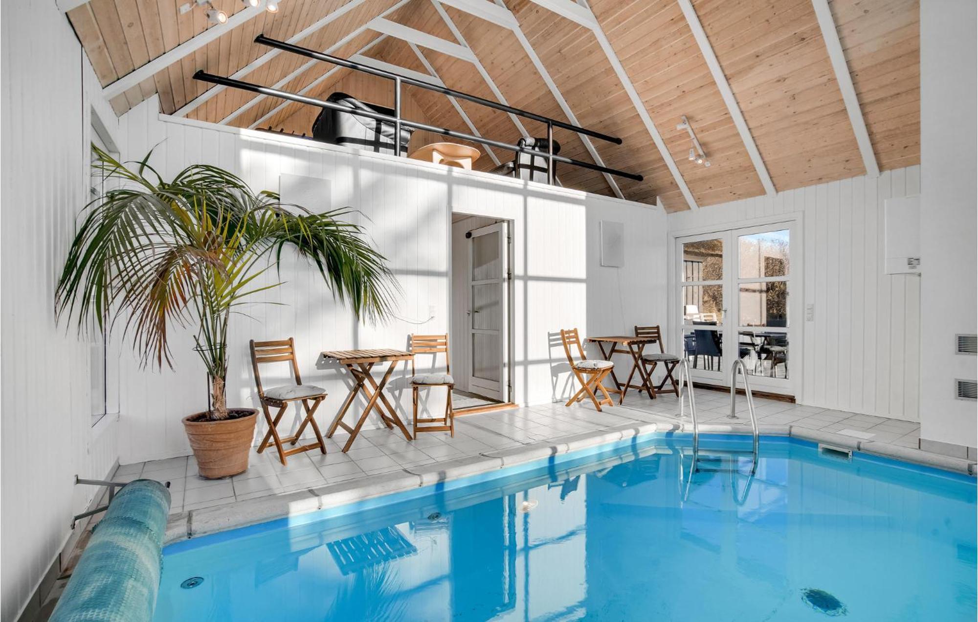 Cozy Home In Saltum With Indoor Swimming Pool מראה חיצוני תמונה