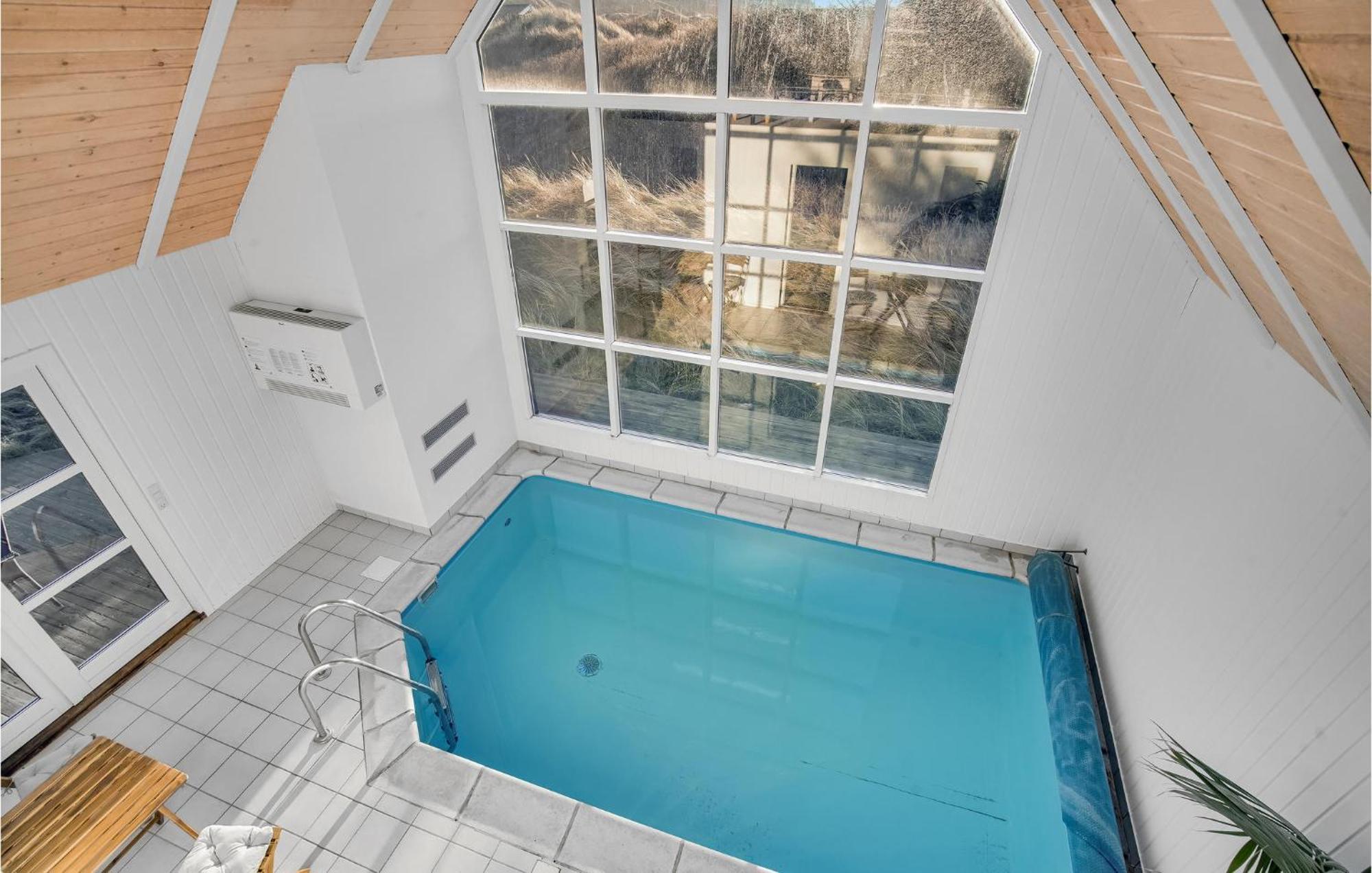 Cozy Home In Saltum With Indoor Swimming Pool מראה חיצוני תמונה